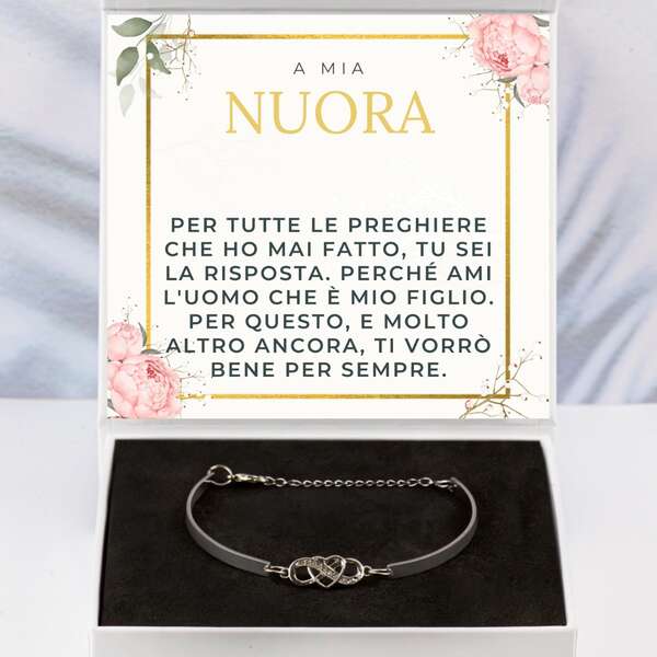 Bracciale con doppio pendente