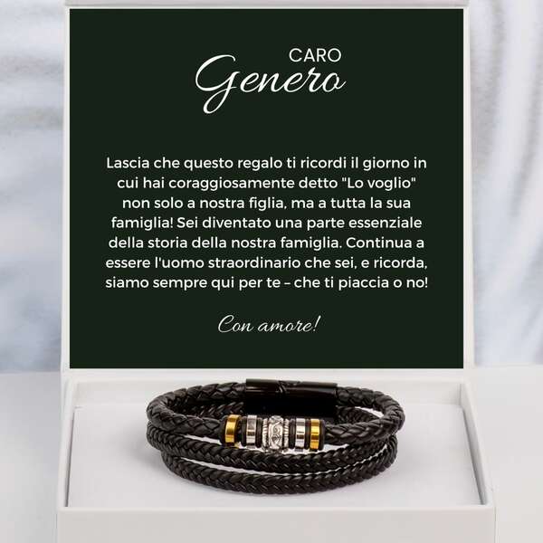 Bracciale a strati