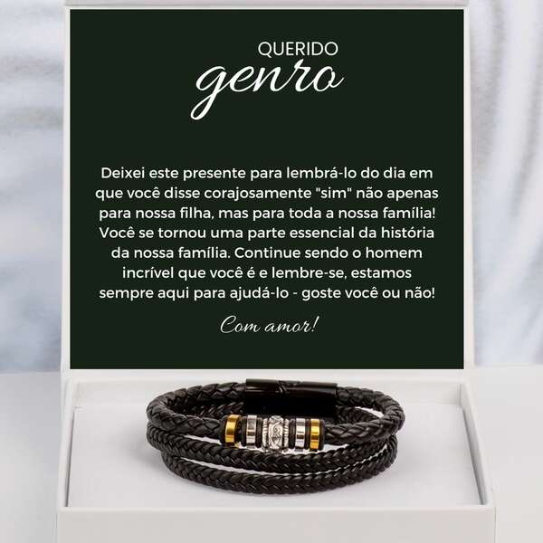 Pulseira em camadas