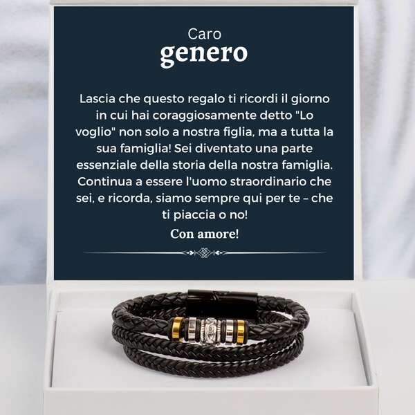 Bracciale a strati