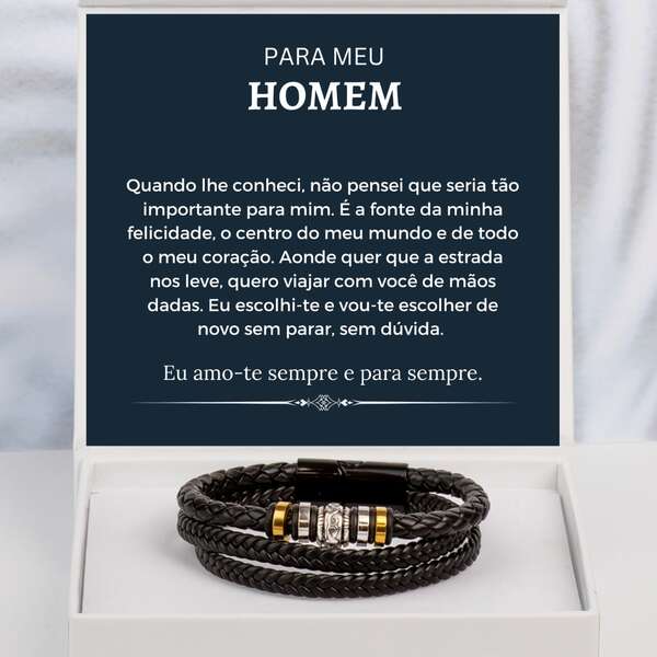 Pulseira em camadas