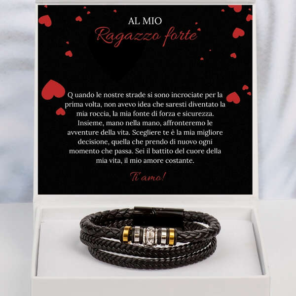 Bracciale a strati