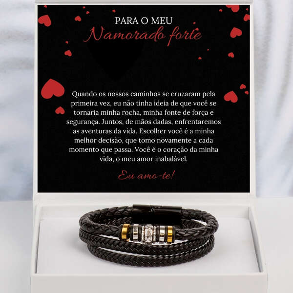 Pulseira em camadas