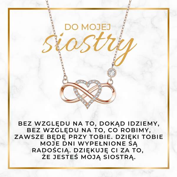 Hipnotyzujący naszyjnik