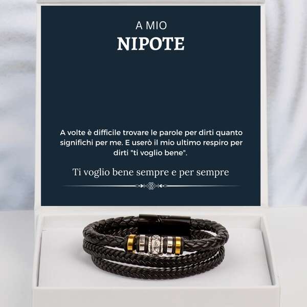 Bracciale a strati