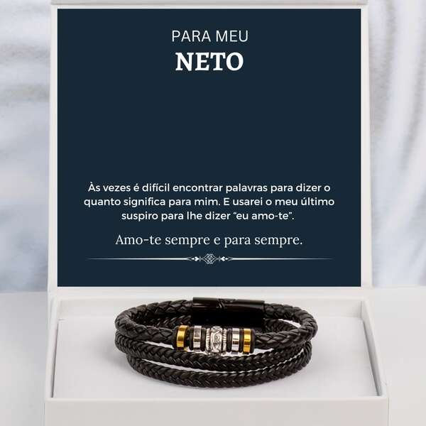 Pulseira em camadas