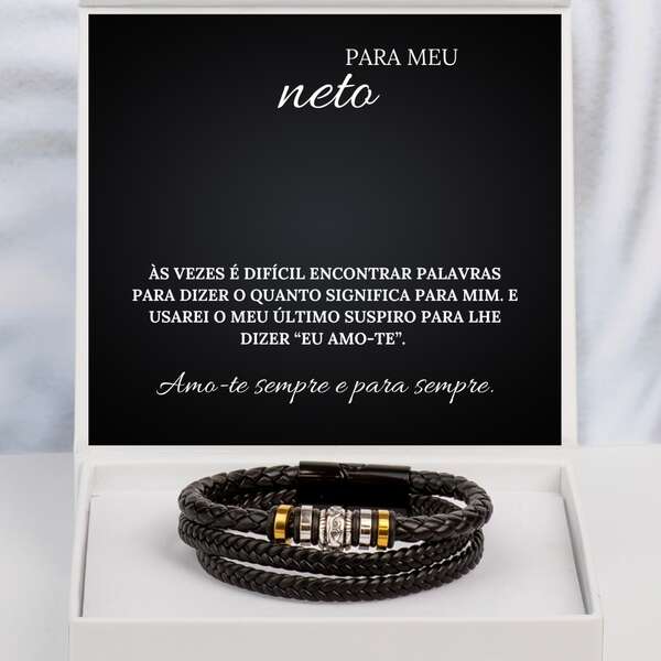 Pulseira em camadas