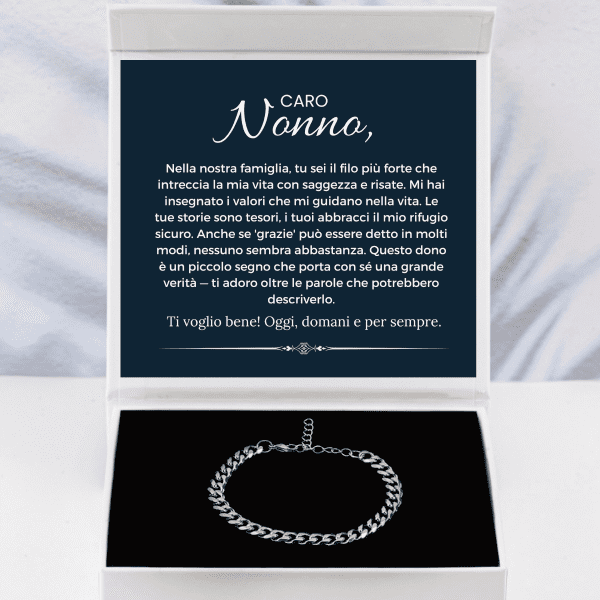 Bracciale da uomo di lusso