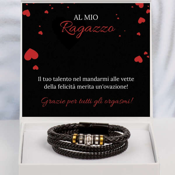 Bracciale a strati