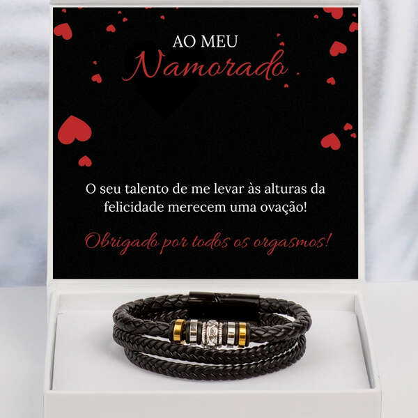 Pulseira em camadas