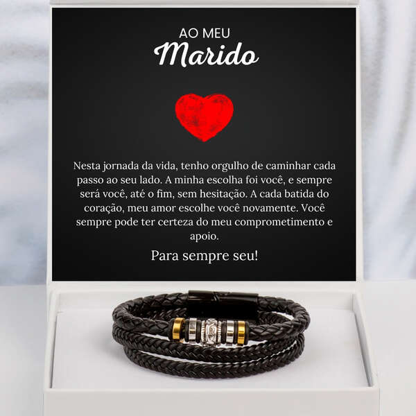 Pulseira em camadas