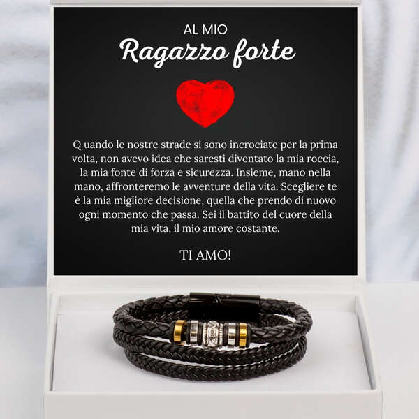 Bracciale a strati