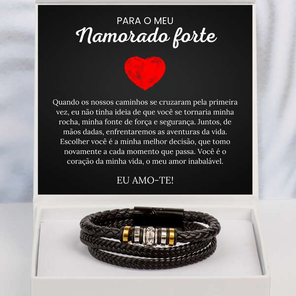 Pulseira em camadas