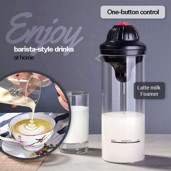 Frothy - Dispositivo para hacer espuma de leche