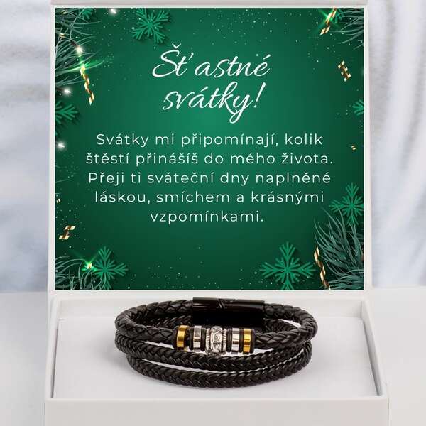 Vrstvený náramek