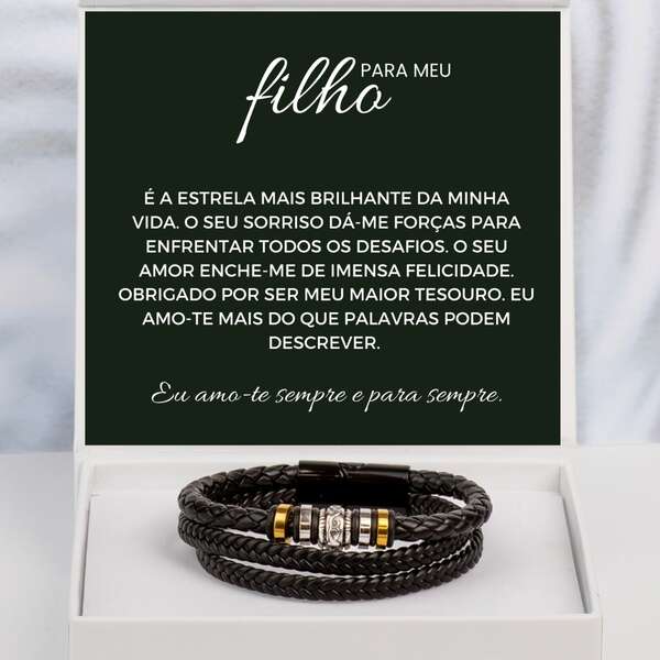 Pulseira em camadas