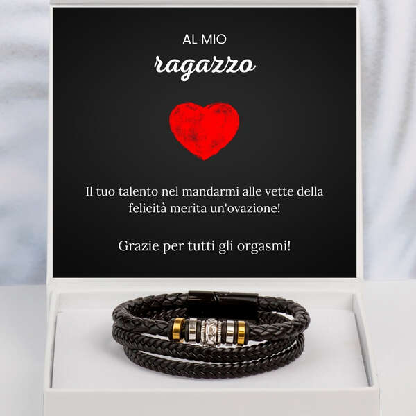 Bracciale a strati