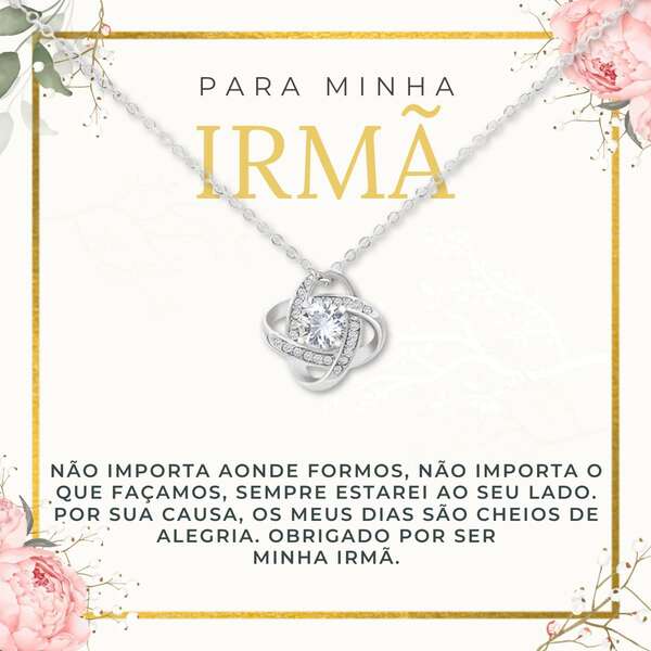 Colar com um pingente hipnotizante