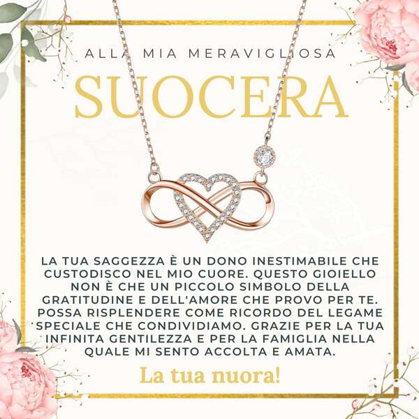 Collana affascinante