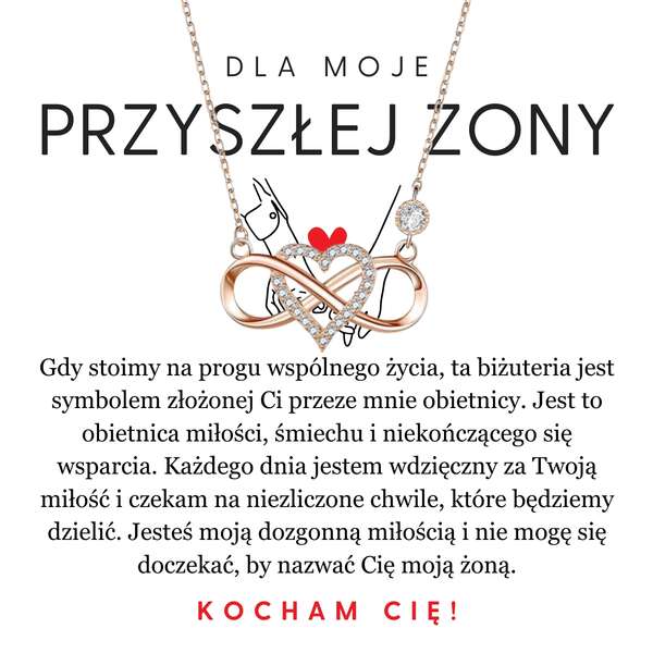 Hipnotyzujący naszyjnik