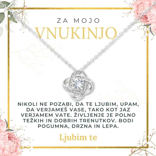 Ogrlica z očarljivim obeskom