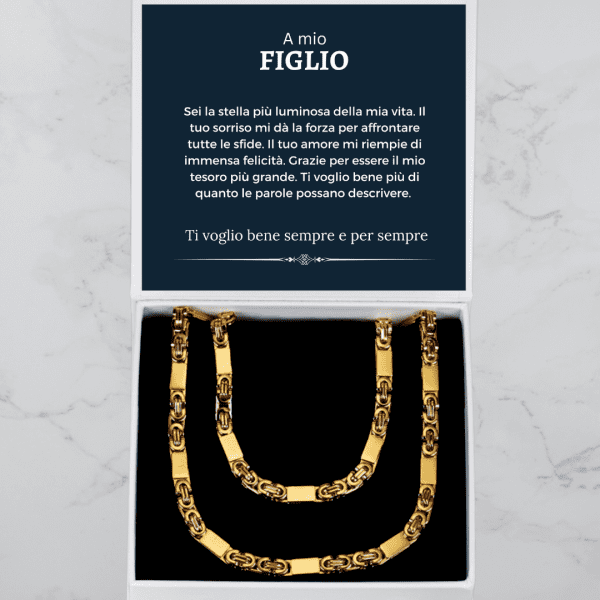 Collana di lusso con bracciale GRATIS