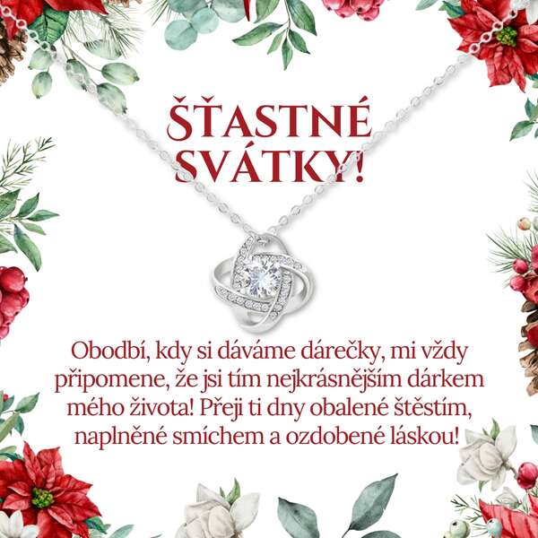 Náhrdelník s okouzlujícím přívěskem
