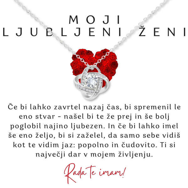 Ogrlica z očarljivim obeskom